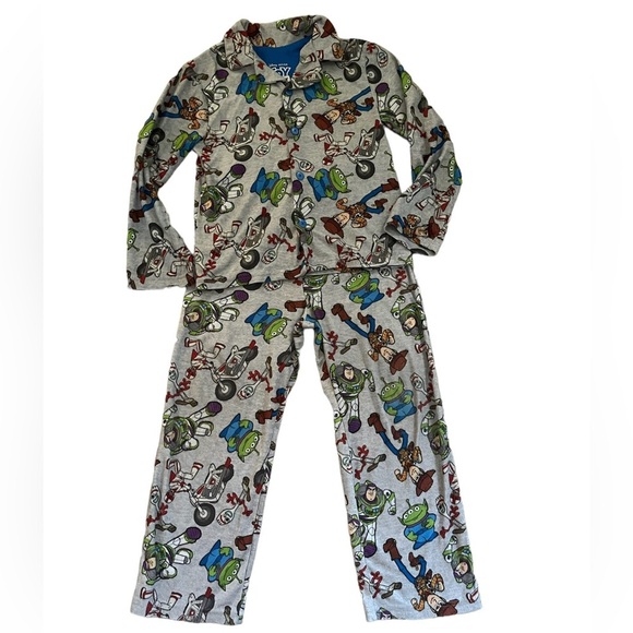 Disney Other - ⭐️3/$15⭐️ Disney Toy Story EUC Boys Pajama Set
